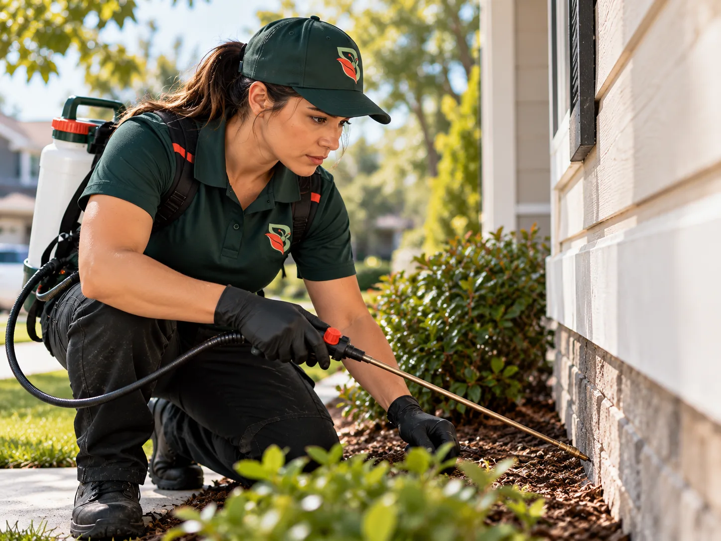 Pest Control company in West, TX